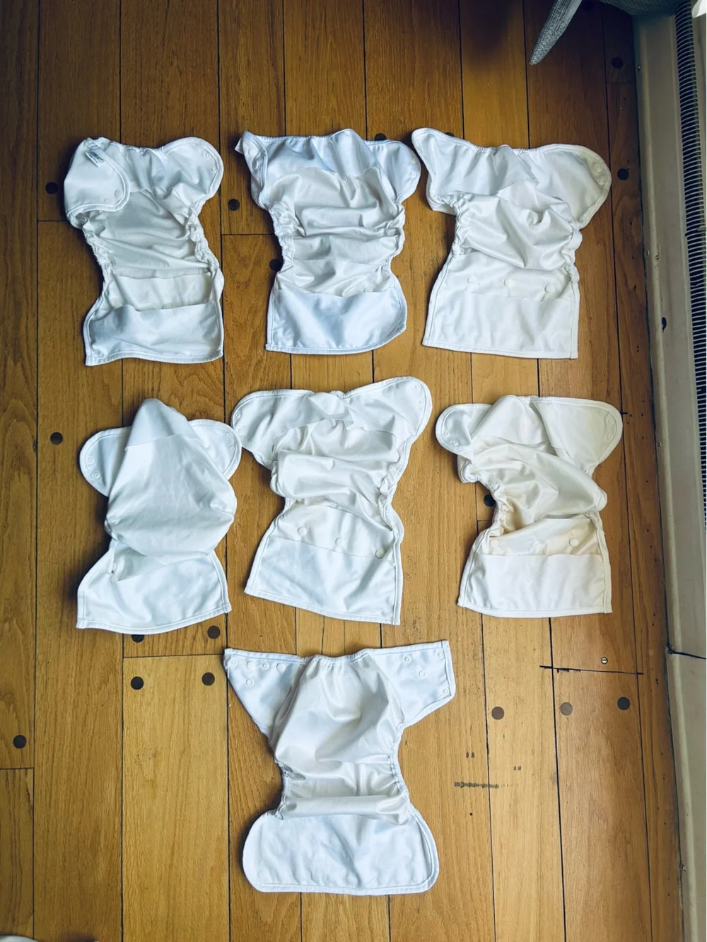 6 ClothEez Wrap Covers Size Three PLUS FREEBIE